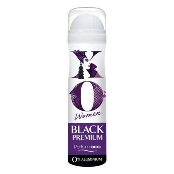 Xo Women Deodorant 150 Ml - Black Premıum