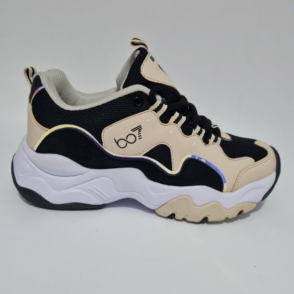 Best Of Kadın Kalın Taban Sneaker Günlük Rahat Ayakkabı BST-B169
