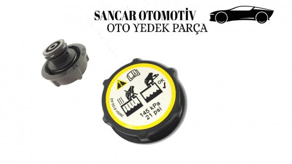 RADYATÖR EK YEDEK DEPO SU KAPAĞI FORD COURİER  (3M5H8100)