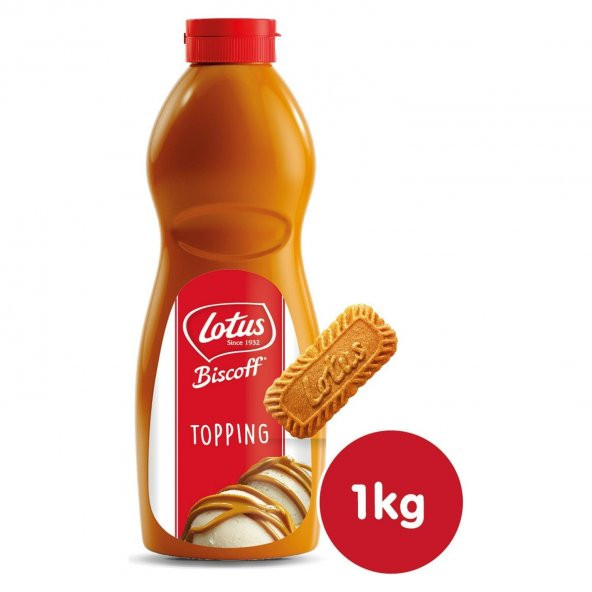 Lotus Biscoff Topping Sos 1KG