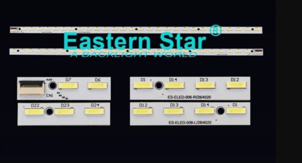 A50-Lw-9336, B50-Lel-2b, B50-Lel-2bn4, Le50f4000 led bar