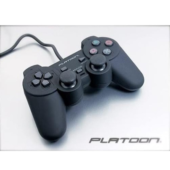 Platoon Pl-2590 Pc Analog Dual Shock Game Pad