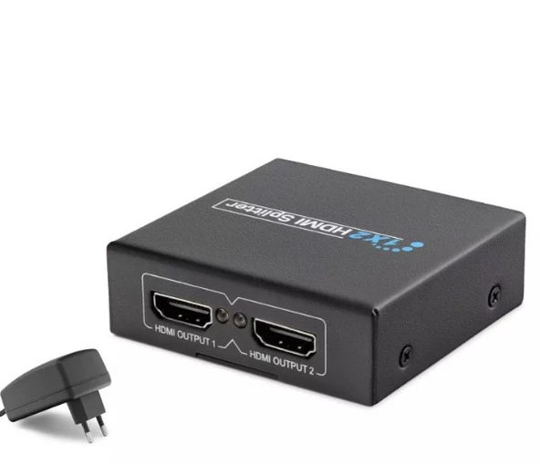 Hdm 1 Giriş 2 Çıkış 4k Hdmı Çoklayıcı Uhd 3d Hdmı Uyumlu,HADRON HDX1284 HDMI SPLITTER 1.4V 1080P