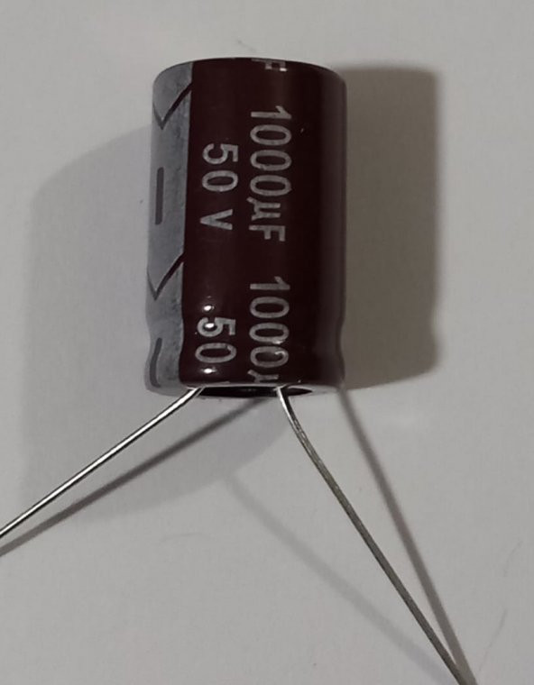 1000uf 50v Kondansatör 20x5mm