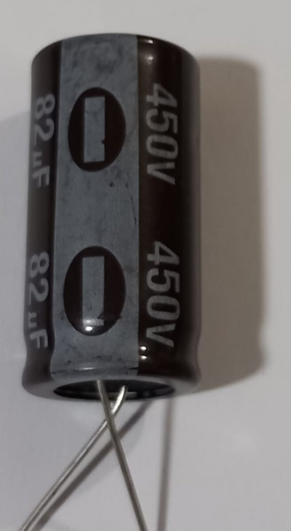 82Uf 450V, 82Mf 450V Kondansatör