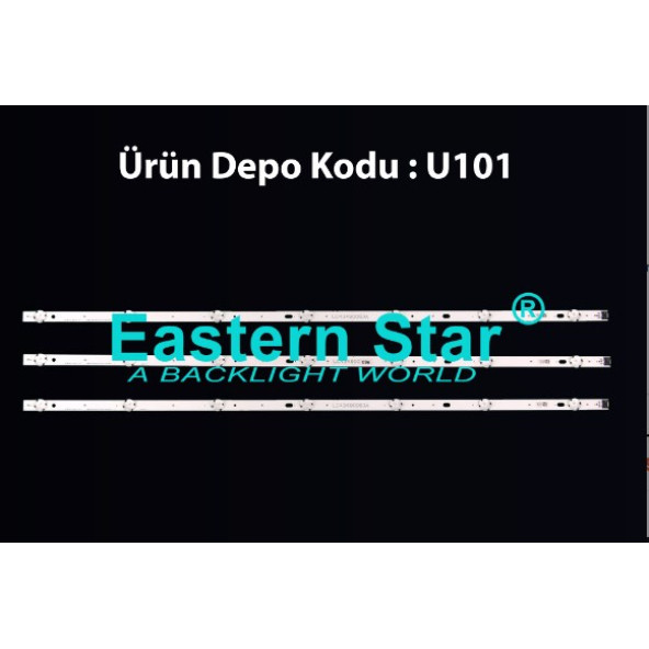 Lg 43uj561, 43uj630v, 43uj634, 43uj635, 43uj651, 43uj670 Led Bar