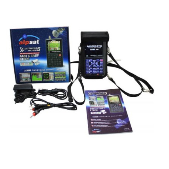 Satfinder 5 Pro Ahd Hd Görüntülü Uydu Yön Bulucu Alpsat - 2
