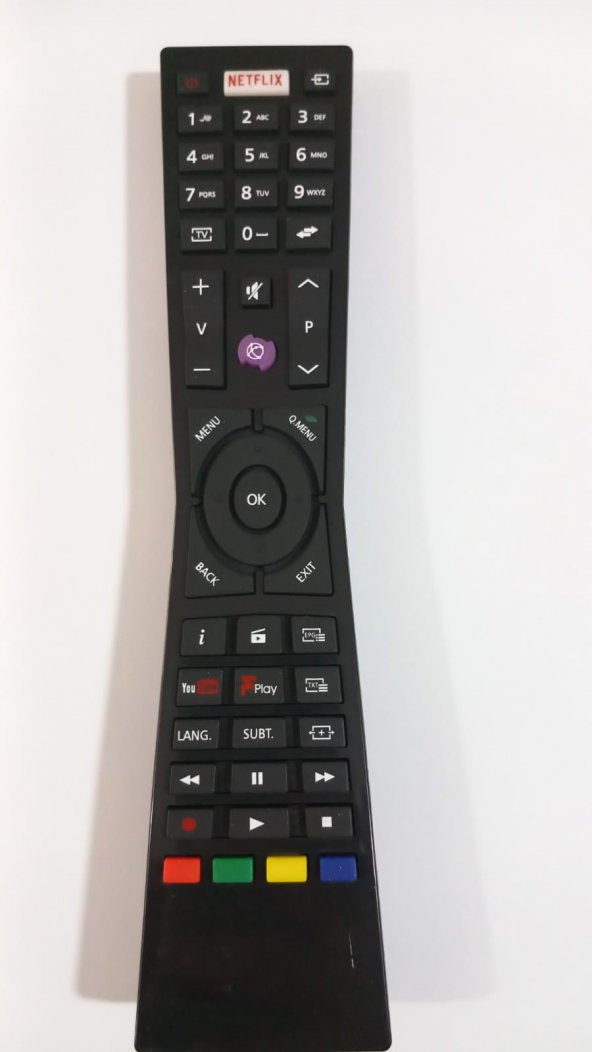 JVC LT-43VF52T NETFLİX YOUTUBE TUŞLU TV KUMANDA