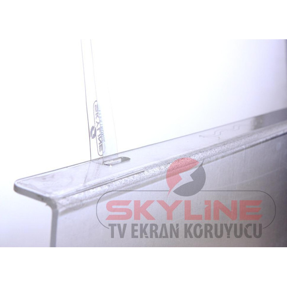 73x43 cm, Tv Ekran Koruyucu 32" - 82 Ekran Koruma Camı - 6