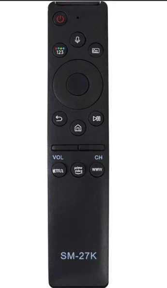 Samsung Netflix Prime Video Tv Tuşlu Lcd Led TV Kumandası, Ses Komutu Ve Mouse Özelliği Yok