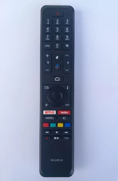 Vestel 50ua9600 4k Androıd Tv Uzaktan Kumandası, Ses Komutsuz