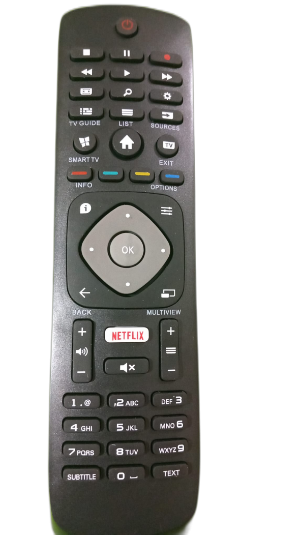 Philips Tv, Led Tv Uzaktan Kumandası