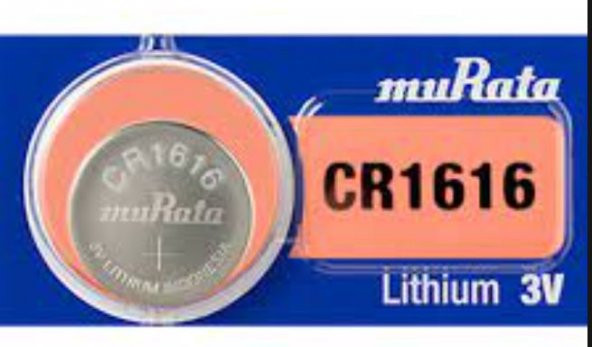 Murata CR1616 3V Lityum Pil