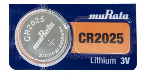 Murata CR2025 3V Lityum Pil