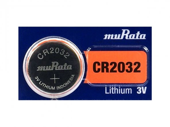 Murata CR2032 3V Lityum Para Pil