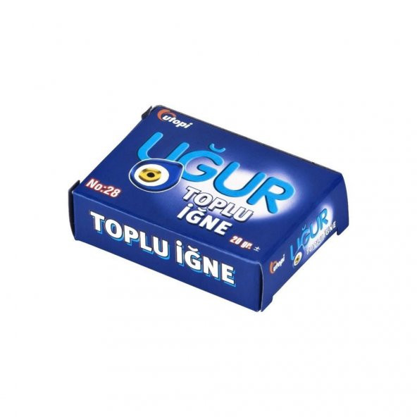 Uğur Toplu Iğne 28 Mm 20 gr (1 Kutu)