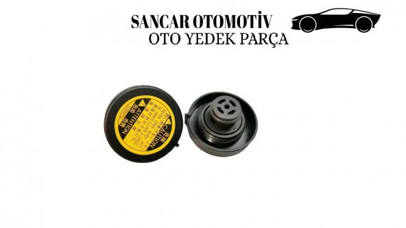 RADYATÖR EK YEDEK DEPO SU KAPAĞI TOYOTA COROLLA 2007-2020