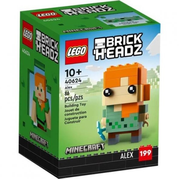 Lego Brickheadz 40624 Alex - 1