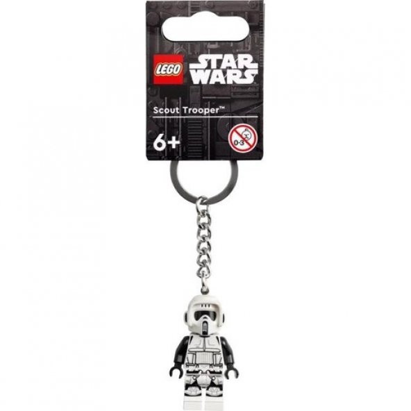 Lego Star Wars 854246 Scout Trooper Key Chain