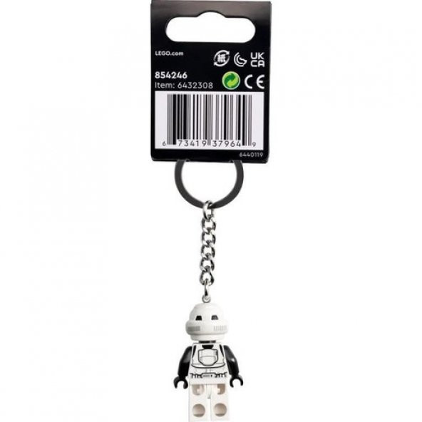 Lego Star Wars 854246 Scout Trooper Key Chain - 2