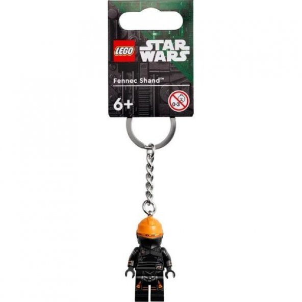 Lego Star Wars 854245 Fennec Shand Key Chain - 2