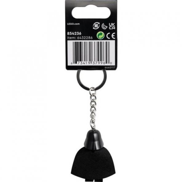 Lego Star Wars 854236 Darth Vader Key Chain - 2