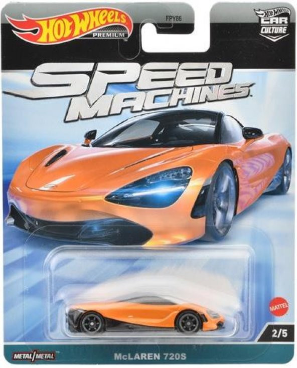 Hot Wheels Car Culture McLaren HKC43 ürün görseli