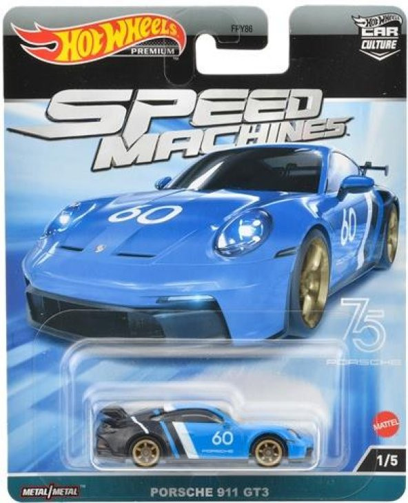 Hot Wheels Car Culture Porsche 911 GT3 HKC44 ürün görseli