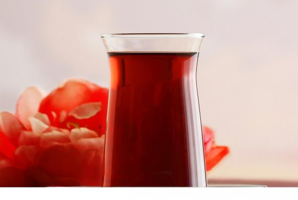 Lav vera çay bardağı - çay bardak 12 parça