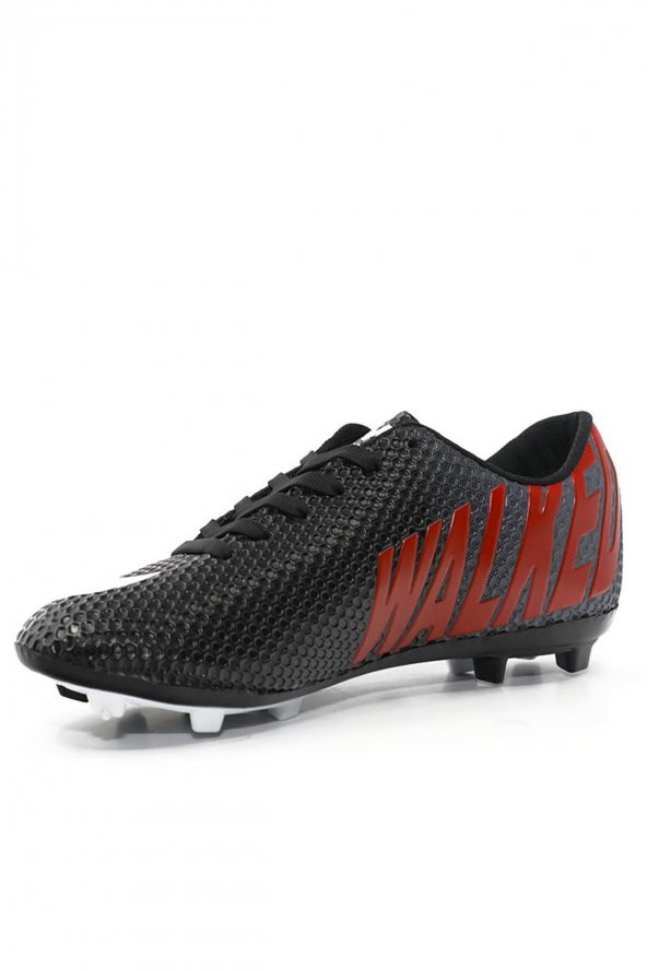 MergenShoes 401 Wlkd Siyah Krampon Erkek Futbol Spor Ayakkabı