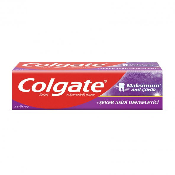 Colgate Maksimum Anti Çürük Diş Macunu 75 Ml - 2