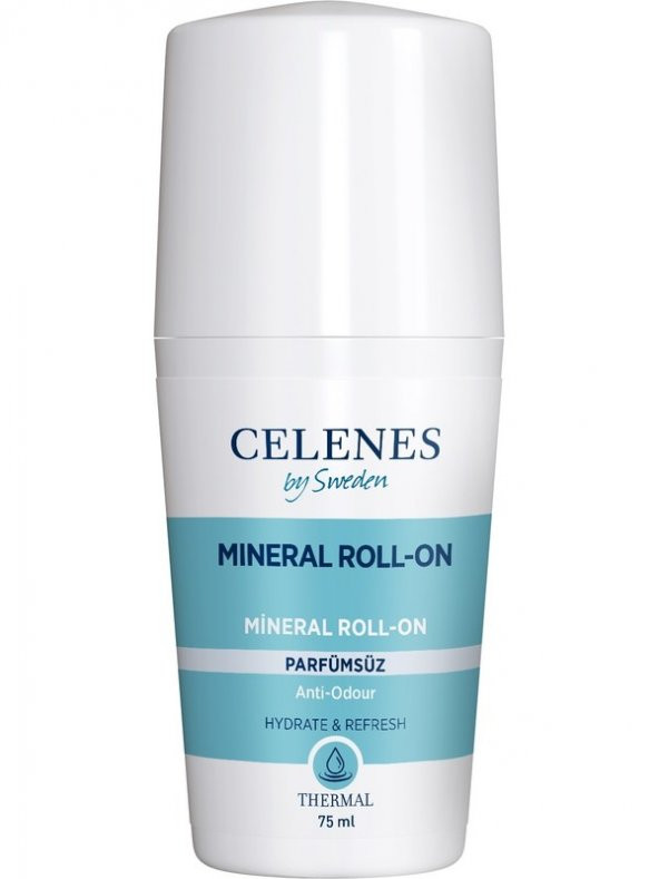 Celenes By Sweden Thermal Roll On Hassas Cılt Parfümsüz Unisex 75 ML