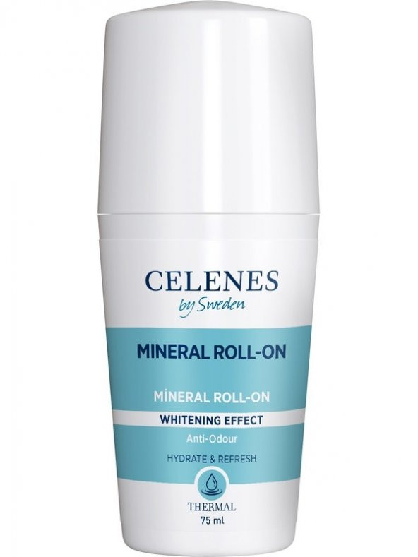 Celenes By Sweden Thermal Roll On Beyazlatıcı 75 ML