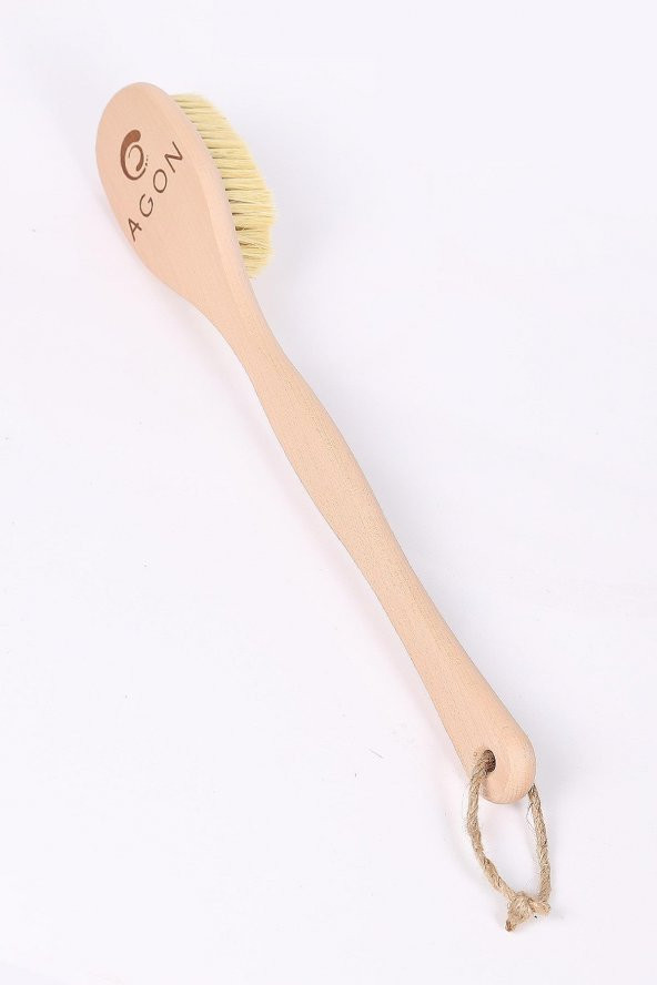 Agon Doğal Banyo Sırt & Vücut Fırçası - 2