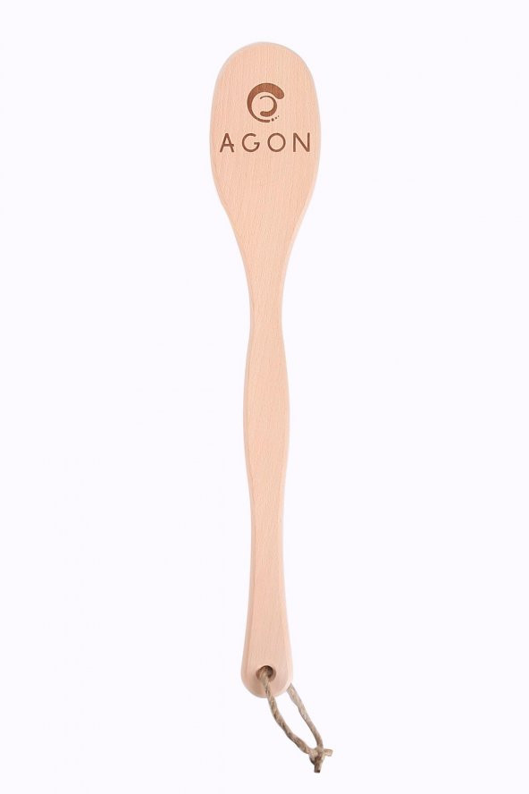 Agon Doğal Banyo Sırt & Vücut Fırçası - 3