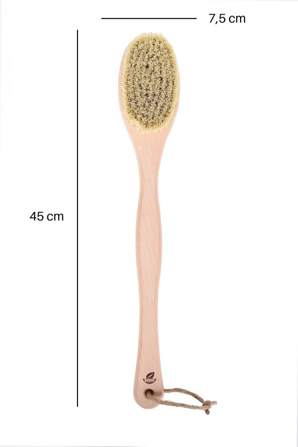 Agon Doğal Banyo Sırt & Vücut Fırçası - 4