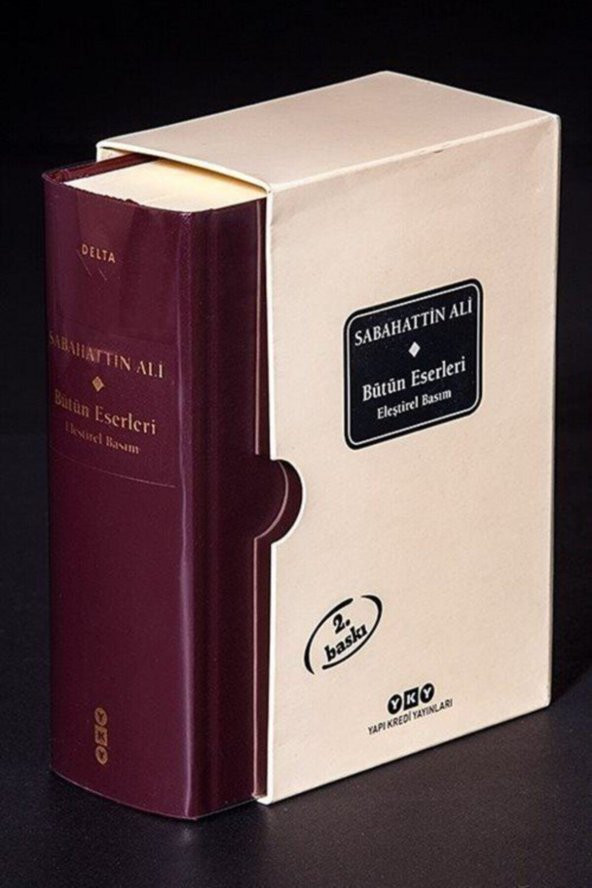 Bütün Eserleri Eleştirel Basım Sabahattin Ali