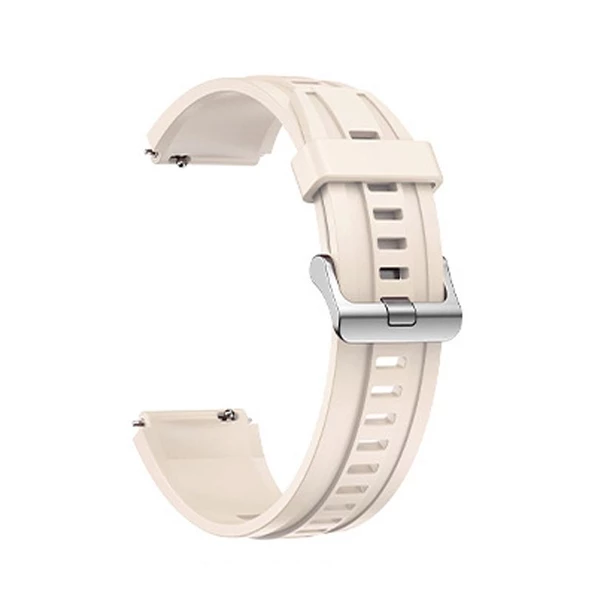 Gpack Huawei Watch Ultimate Kordon Kancalı Mat Klasik Silikon sc2