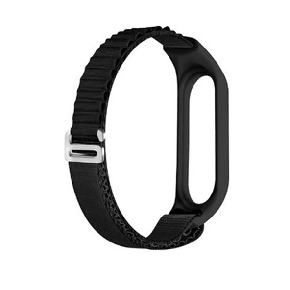 Gpack Xiaomi Mi Band 6 Kordon Ayarlanabilir Kademeli Naylon sc4 - 7