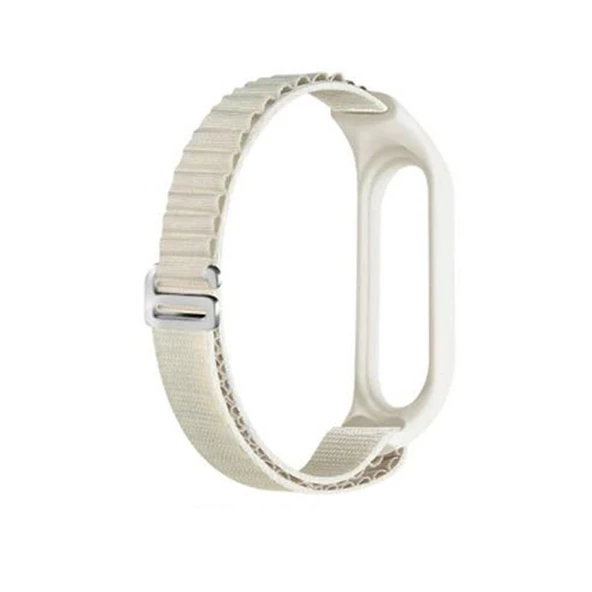 Gpack Xiaomi Mi Band 6 Kordon Ayarlanabilir Kademeli Naylon sc4
