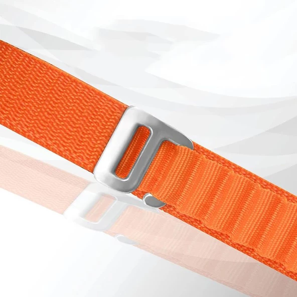 Gpack Xiaomi Mi Band 6 Kordon Ayarlanabilir Kademeli Naylon sc4 - 2
