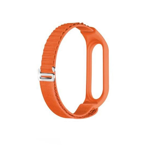 Gpack Xiaomi Mi Band 6 Kordon Ayarlanabilir Kademeli Naylon sc4 - 8