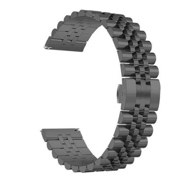 Gpack Ferrucci smart watch FC191594 Kordon Metal Alüminyum Parlak Çelik KRD 36