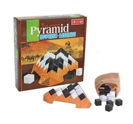 PYRAMİD PUZZLE GAME