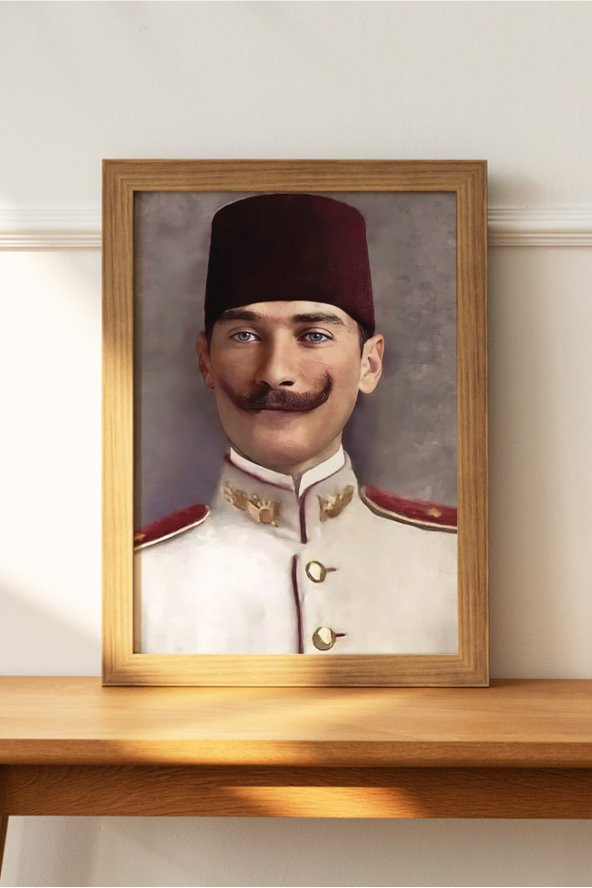 Atatürk Poster - Yüksek Çözünürlük HD Duvar Posteri - 1
