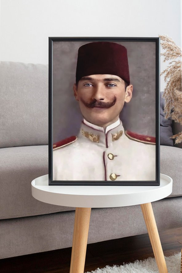Atatürk Poster - Yüksek Çözünürlük HD Duvar Posteri - 3
