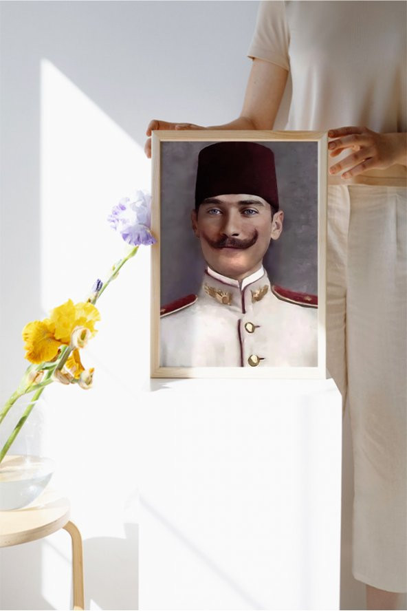Atatürk Poster - Yüksek Çözünürlük HD Duvar Posteri - 4