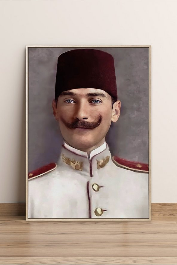 Atatürk Poster - Yüksek Çözünürlük HD Duvar Posteri - 5
