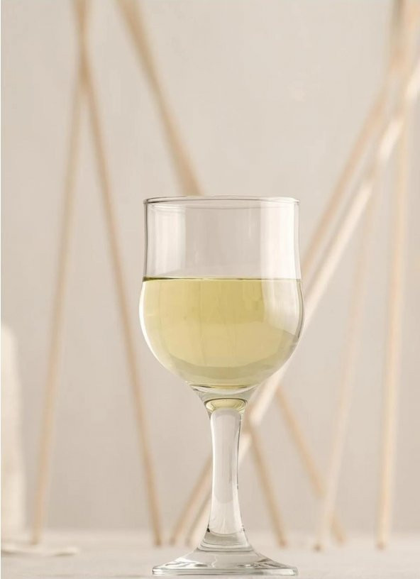 Lav nevakar ayaklı su şarap kadeh bardağı 12 li nev557 - Resim 2