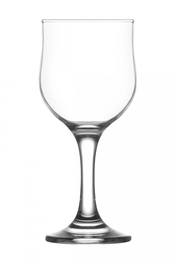 Lav nevakar ayaklı su şarap kadeh bardağı 12 li nev557 - Resim 3